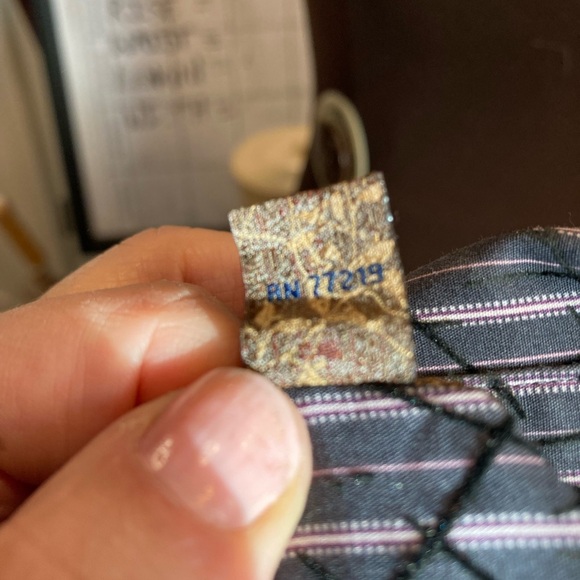 Pronto Uomo Blue Label Shirt Casual Button Down with Striped Design Blue Mix - Picture 5 of 13